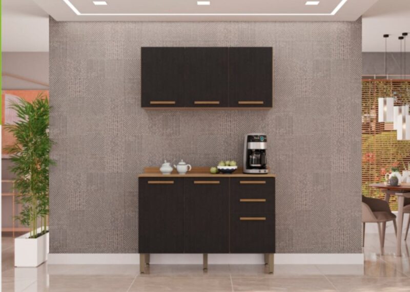 Balcão Valência + Aéreo triplo ( 1m20 )