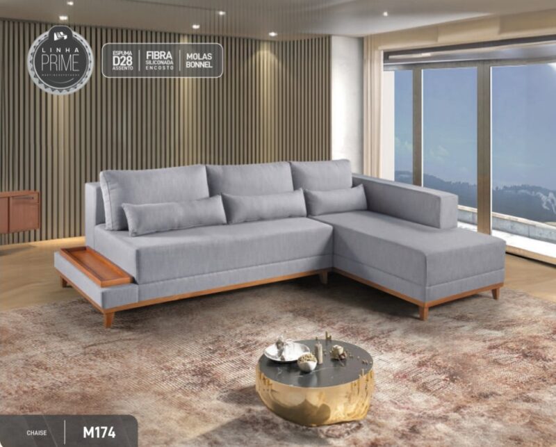 ð¥ Oferta ð¥
Sofá de Canto M174 ( Martins Estofados  )
Tamanho único 2m56x1m70/ peça Chase