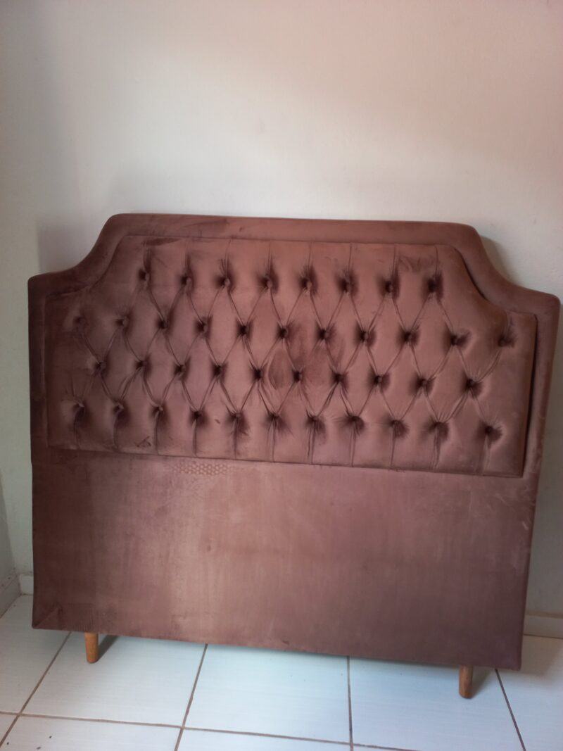 ð¥ Oferta ð¥ 

Cabeceira 042 Para Cama Box CASAL/ Fabrica 2M - Imagem 3