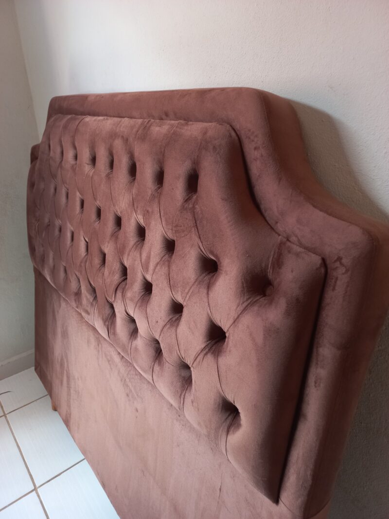 ð¥ Oferta ð¥ 

Cabeceira 042 Para Cama Box CASAL/ Fabrica 2M - Imagem 2