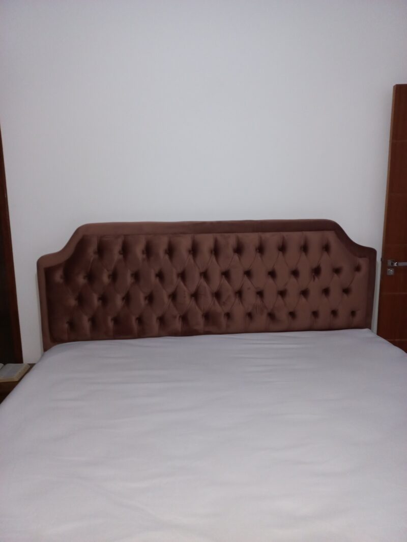 ð¥ Oferta ð¥ 

Cabeceira 042 Para Cama Box CASAL/ Fabrica 2M - Imagem 8