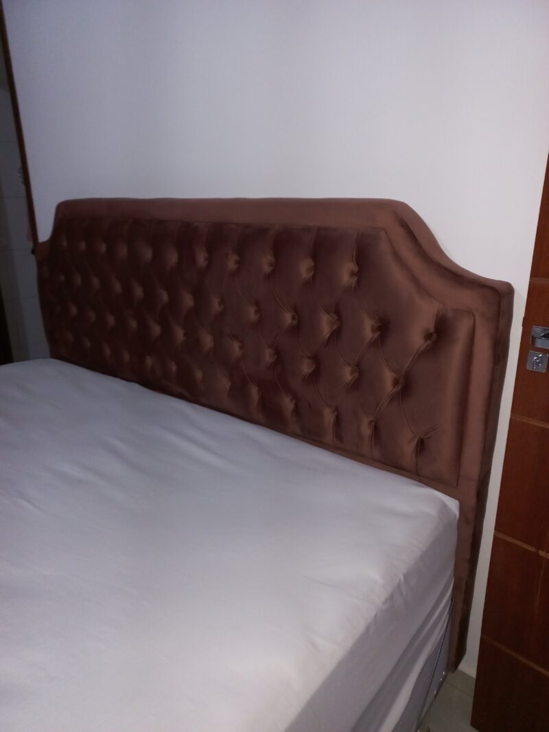 ð¥ Oferta ð¥ 

Cabeceira 042 Para Cama Box CASAL/ Fabrica 2M - Imagem 7
