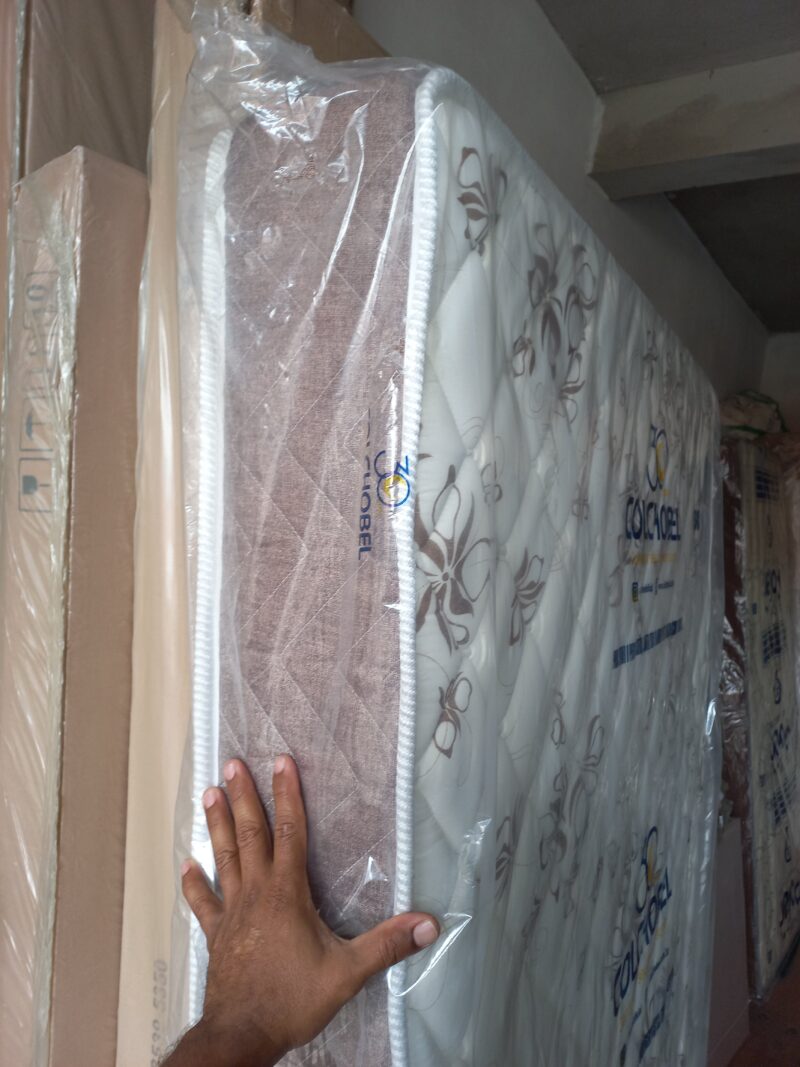 ð¥ Oferta ð¥ 

Colchão pérola Casal D33 ( Espuma ) 20cm de altura/ Polar 1.88x1.38x20 - Imagem 2