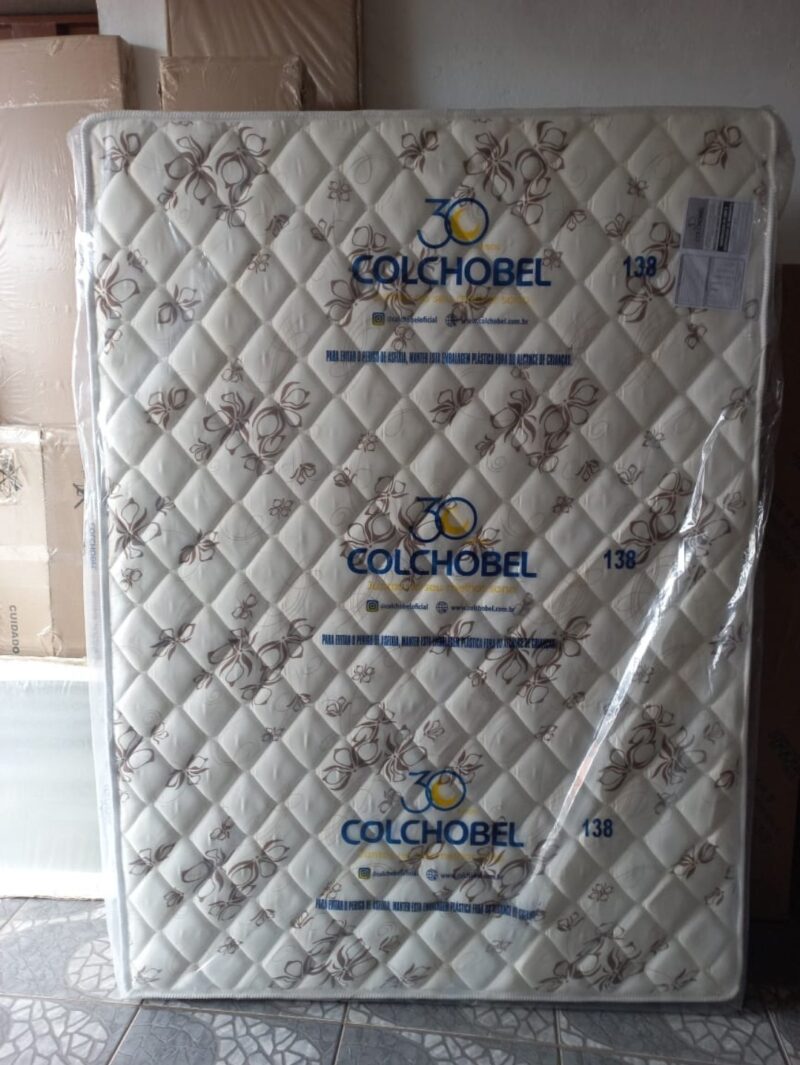 ð¥ Oferta ð¥ 

Colchão pérola Casal D33 ( Espuma ) 20cm de altura/ Polar 1.88x1.38x20 - Imagem 3