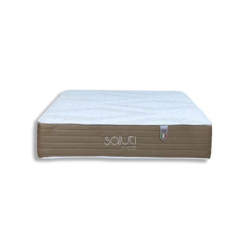 ð¥ Oferta ð¥ 

Colchão de Molas Ensacadas Saluti ( CASAL ) Colchobel/ Altura 28cm Molas Pocket + Camadas de Espuma Soft D33 - Imagem 3
