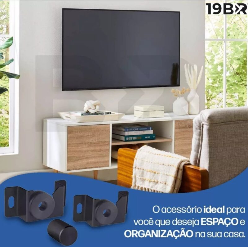 Suporte para TV ( universal ) Todos os tamanhos / para Painel ou Parede - Imagem 3