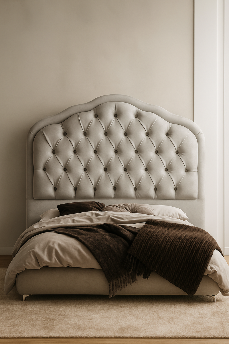 ð¥ Oferta ð¥ 

Cabeceira Casal Lisboa ( 1.40 )
Tecido em Veludo Luxo/ Pés em Madeira maciça C/ regulagem de altura