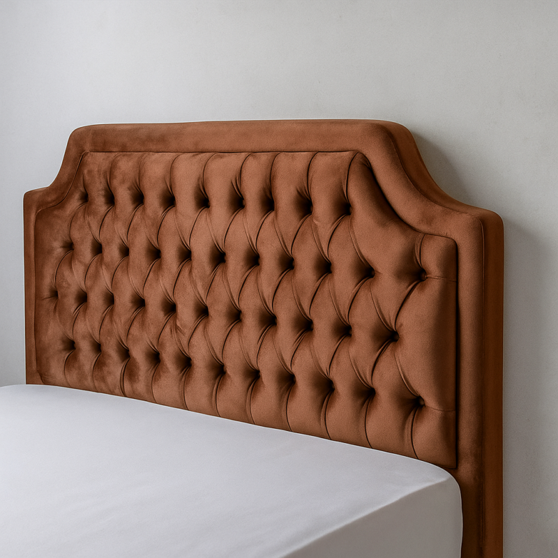 ð¥ Oferta ð¥

Cabeceira Premium Casal 1.40 ( Tecido em Veludo Luxo ) Pés em madeira maciça