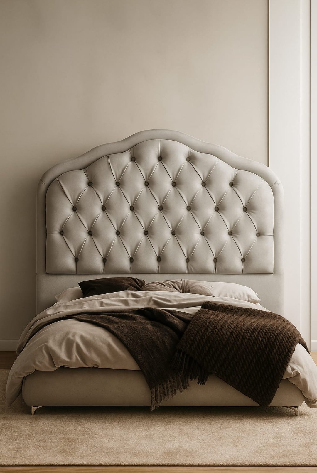 Cabeceira Lisboa Casal 1.40 e Queen 1.58 Tecido em Veludo ( opções de cores )