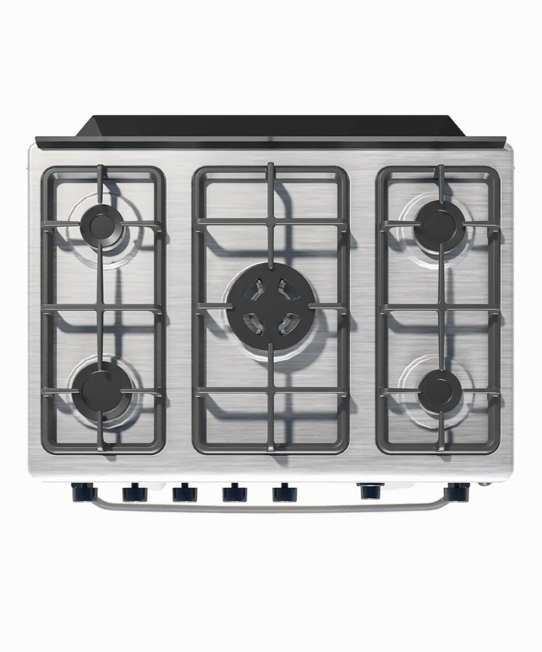 Fogão Selecte Grill 5 Queimadores Mesa em Aço Inox/ Acendimento Automático Bivolt - Imagem 4
