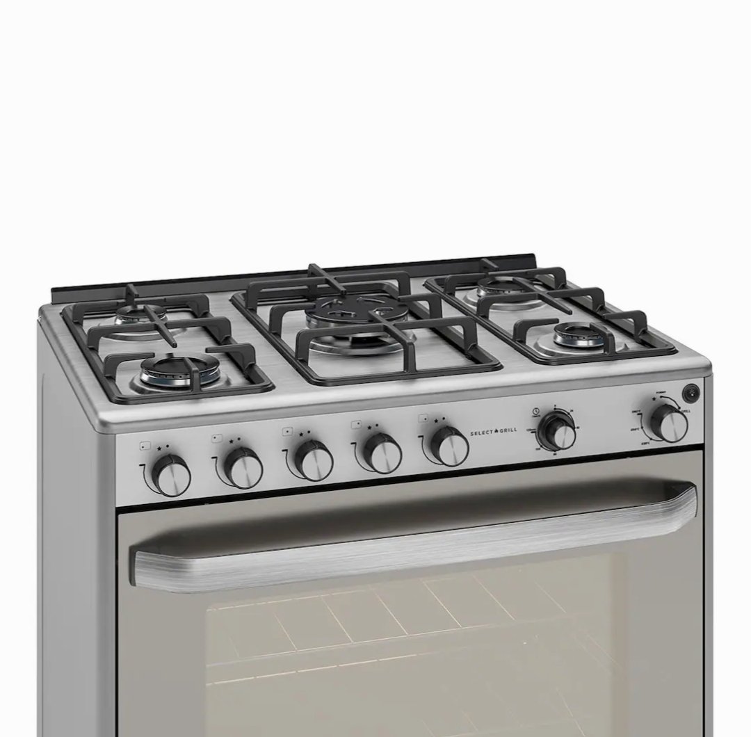 Fogão Selecte Grill 5 Queimadores Mesa em Aço Inox/ Acendimento Automático Bivolt - Imagem 3