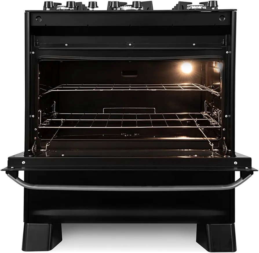 Fogão Best Glass 5 Queimadores Mesa de Vidro Temperado - Imagem 5