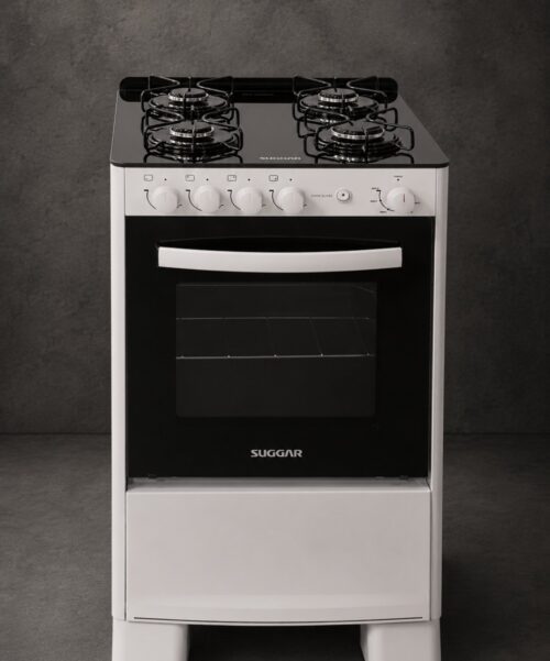 Fogão Cook Glass 4 Queimadores Com Acendimento Automático ( Bivolt )